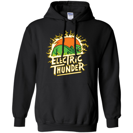 Sweatshirts Black / Small Electric Thunder Pullover Hoodie