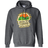 Sweatshirts Dark Heather / Small Electric Thunder Pullover Hoodie