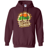 Sweatshirts Maroon / Small Electric Thunder Pullover Hoodie