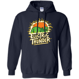 Sweatshirts Navy / Small Electric Thunder Pullover Hoodie