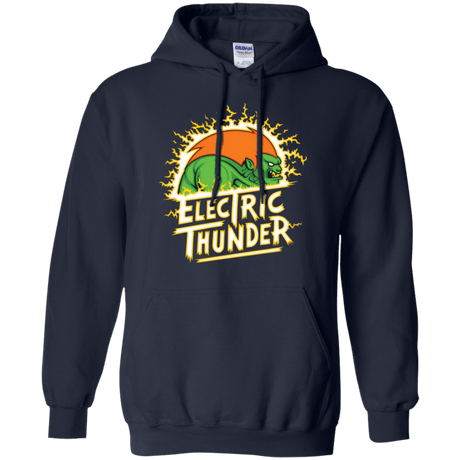 Sweatshirts Navy / Small Electric Thunder Pullover Hoodie