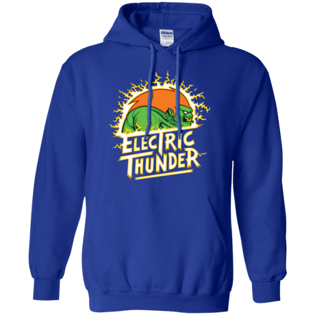 Sweatshirts Royal / Small Electric Thunder Pullover Hoodie