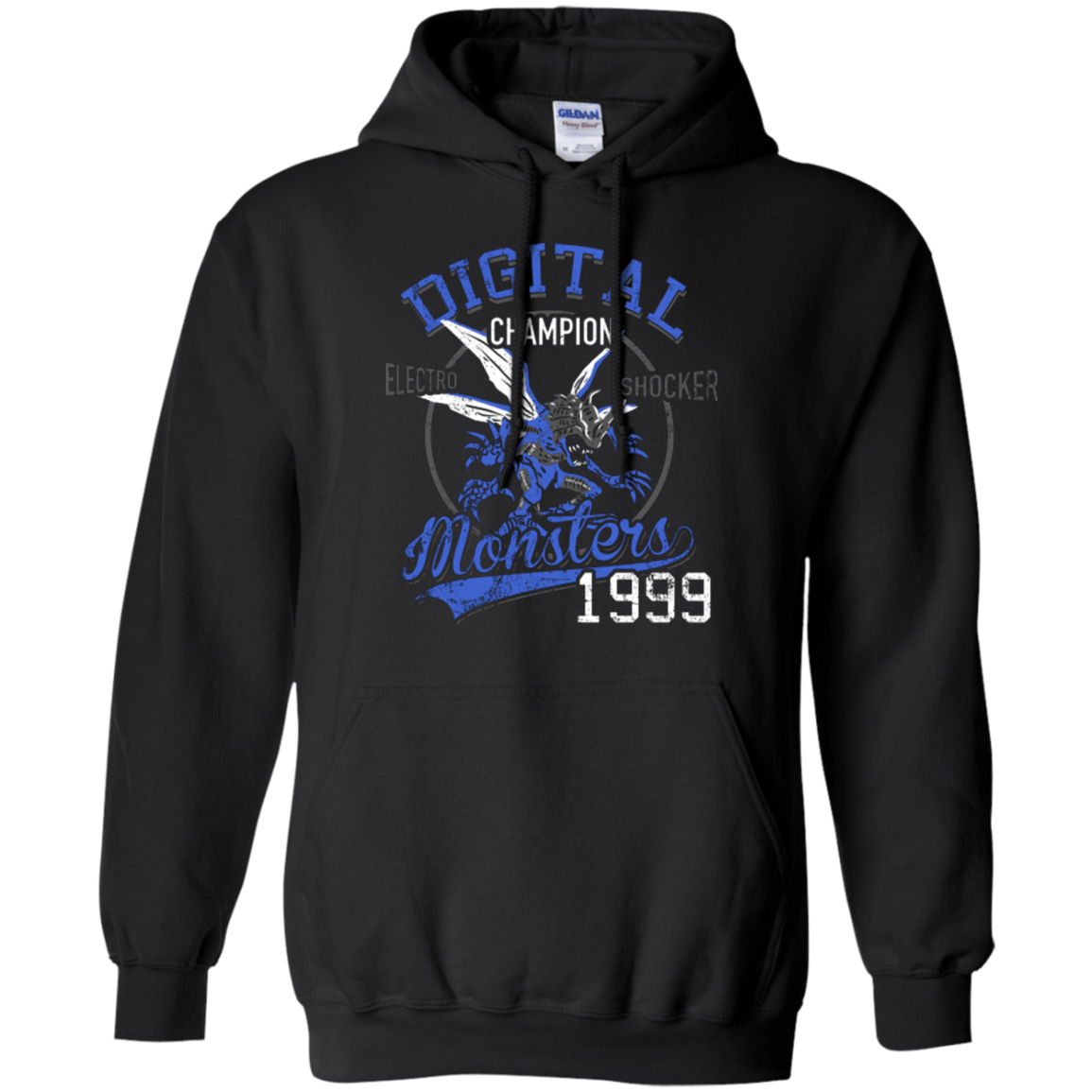 Sweatshirts Black / Small Electro Shocker Pullover Hoodie