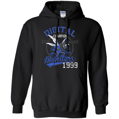 Sweatshirts Black / Small Electro Shocker Pullover Hoodie