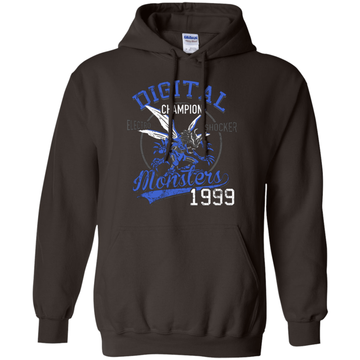 Sweatshirts Dark Chocolate / Small Electro Shocker Pullover Hoodie
