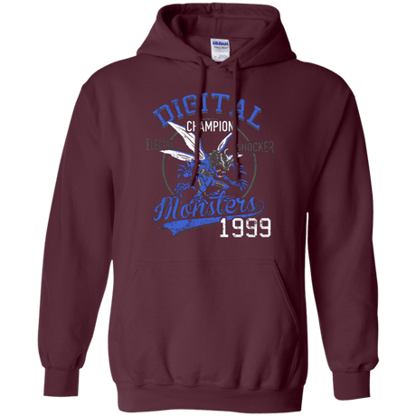 Sweatshirts Maroon / Small Electro Shocker Pullover Hoodie