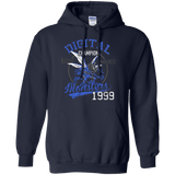 Sweatshirts Navy / Small Electro Shocker Pullover Hoodie