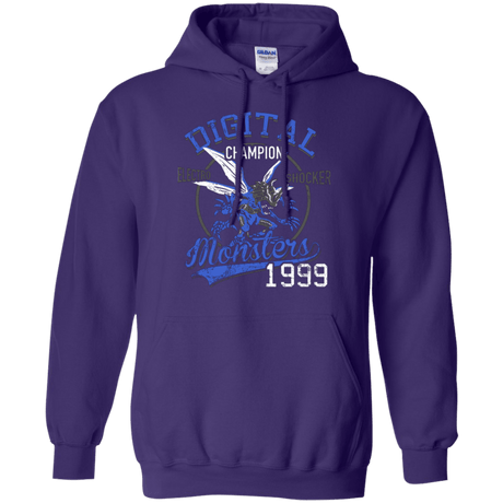 Sweatshirts Purple / Small Electro Shocker Pullover Hoodie
