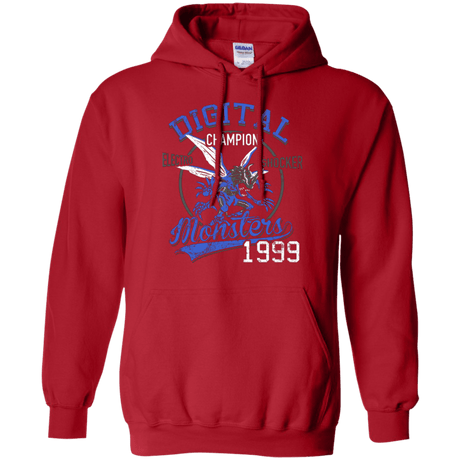 Sweatshirts Red / Small Electro Shocker Pullover Hoodie