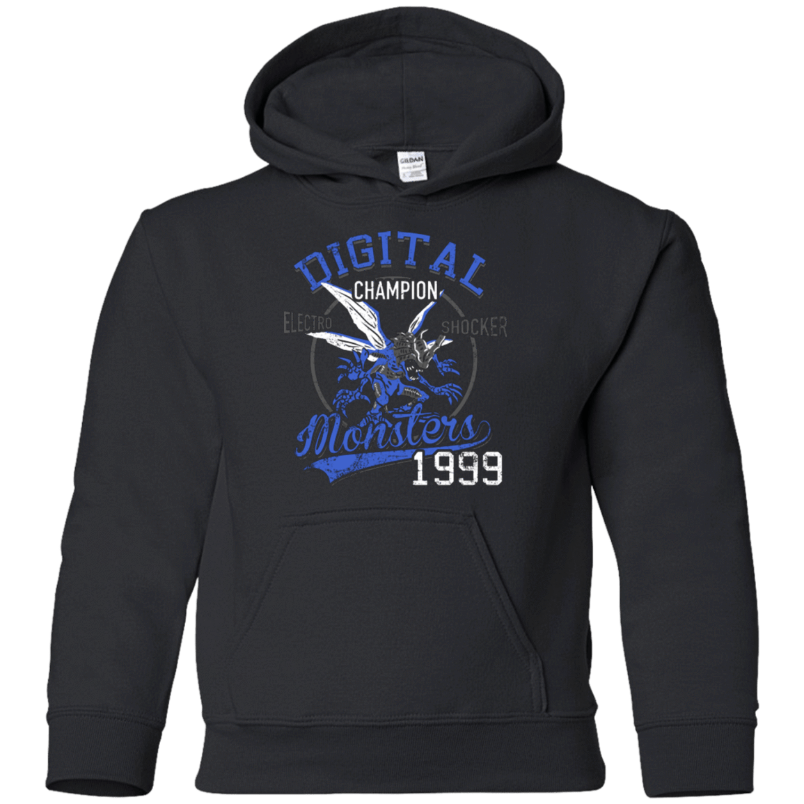 Sweatshirts Black / YS Electro Shocker Youth Hoodie