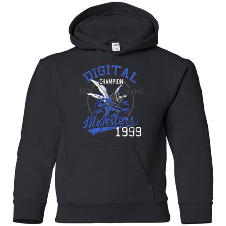 Sweatshirts Black / YS Electro Shocker Youth Hoodie