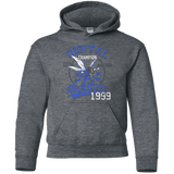 Sweatshirts Dark Heather / YS Electro Shocker Youth Hoodie