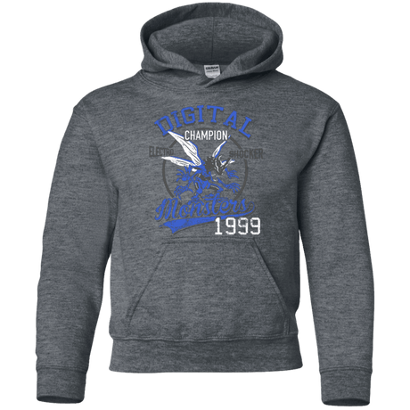 Sweatshirts Dark Heather / YS Electro Shocker Youth Hoodie