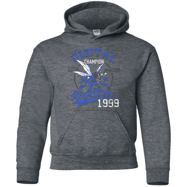 Sweatshirts Dark Heather / YS Electro Shocker Youth Hoodie