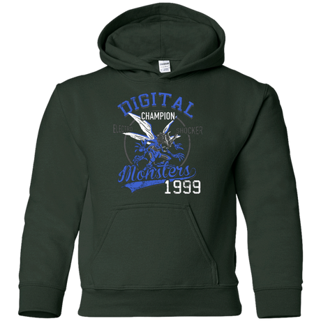 Sweatshirts Forest Green / YS Electro Shocker Youth Hoodie