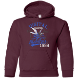 Sweatshirts Maroon / YS Electro Shocker Youth Hoodie