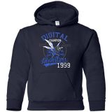 Sweatshirts Navy / YS Electro Shocker Youth Hoodie