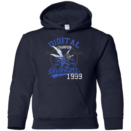 Sweatshirts Navy / YS Electro Shocker Youth Hoodie
