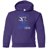 Sweatshirts Purple / YS Electro Shocker Youth Hoodie