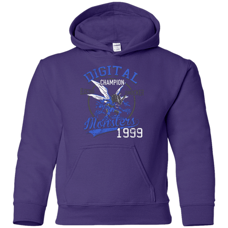 Sweatshirts Purple / YS Electro Shocker Youth Hoodie