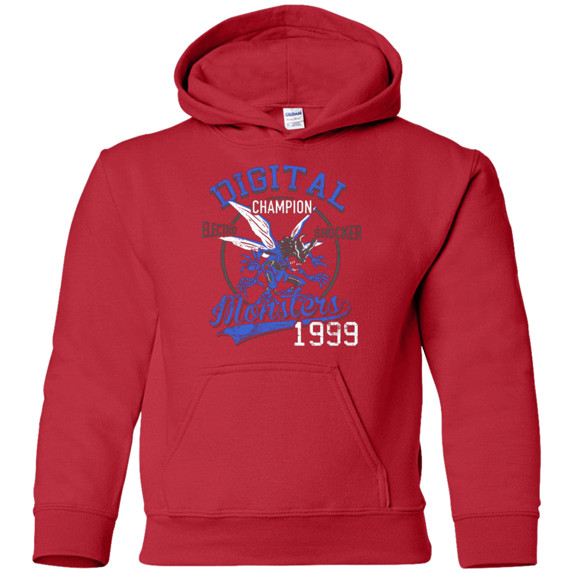 Sweatshirts Red / YS Electro Shocker Youth Hoodie
