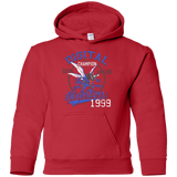 Sweatshirts Red / YS Electro Shocker Youth Hoodie