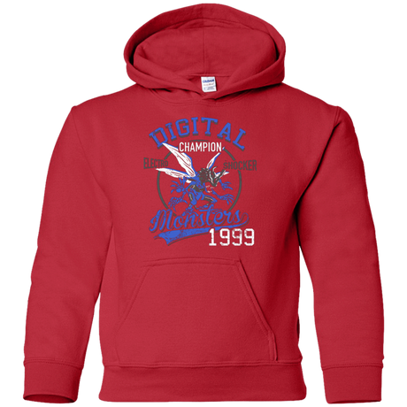 Sweatshirts Red / YS Electro Shocker Youth Hoodie