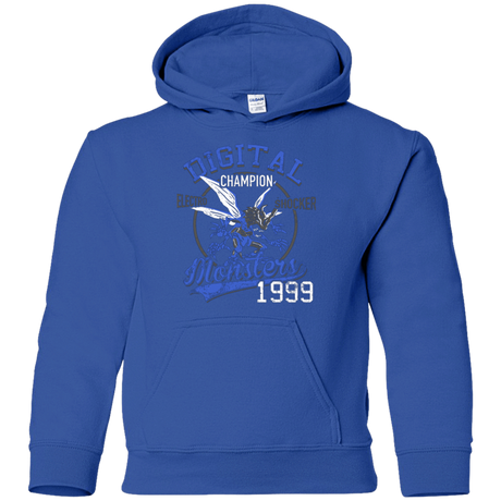 Sweatshirts Royal / YS Electro Shocker Youth Hoodie