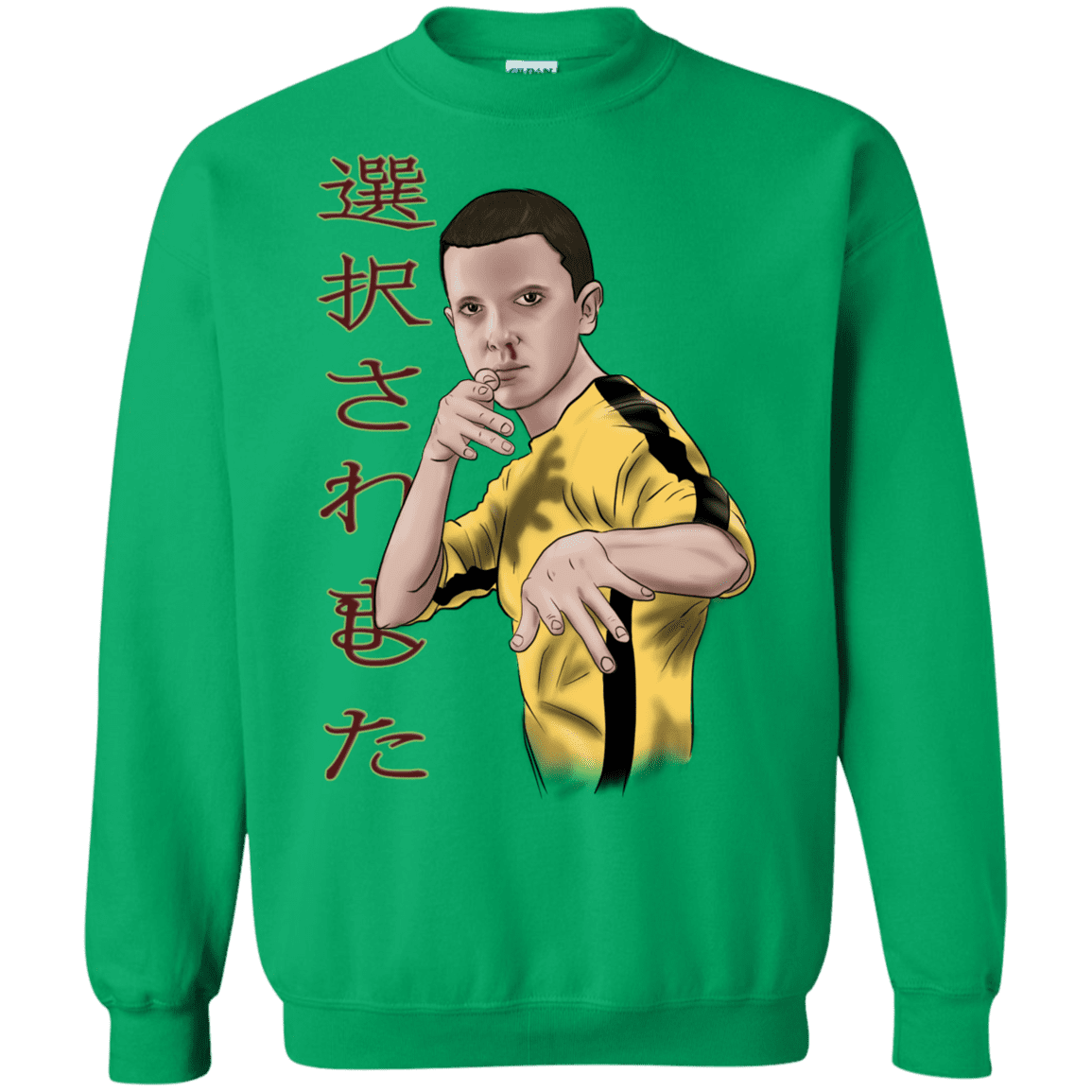 Sweatshirts Irish Green / S ELEEven Crewneck Sweatshirt