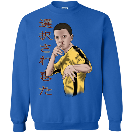 Sweatshirts Royal / S ELEEven Crewneck Sweatshirt