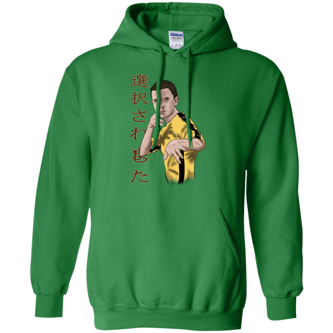 Sweatshirts Irish Green / S ELEEven Pullover Hoodie