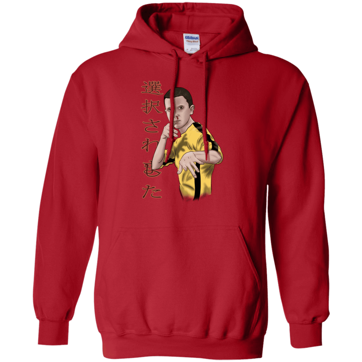 Sweatshirts Red / S ELEEven Pullover Hoodie