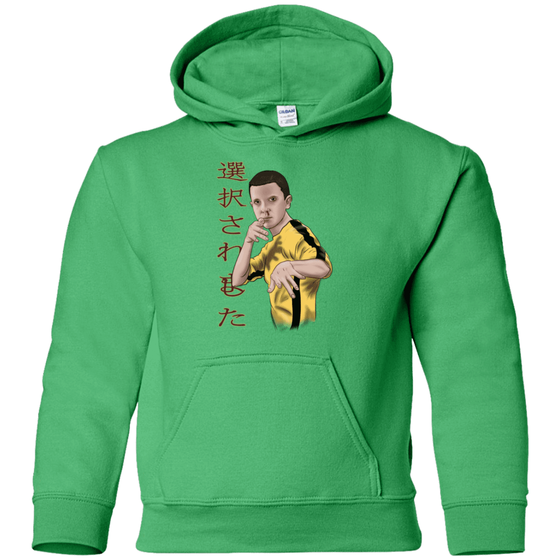 Sweatshirts Irish Green / YS ELEEven Youth Hoodie