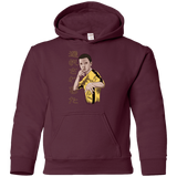 Sweatshirts Maroon / YS ELEEven Youth Hoodie