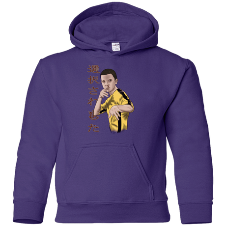 Sweatshirts Purple / YS ELEEven Youth Hoodie