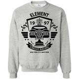 Sweatshirts Ash / Small Element Circuit Crewneck Sweatshirt
