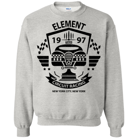 Sweatshirts Ash / Small Element Circuit Crewneck Sweatshirt