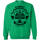 Sweatshirts Irish Green / Small Element Circuit Crewneck Sweatshirt