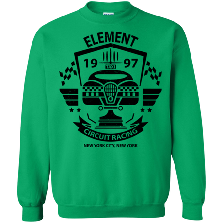 Sweatshirts Irish Green / Small Element Circuit Crewneck Sweatshirt