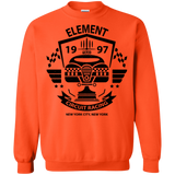 Sweatshirts Orange / Small Element Circuit Crewneck Sweatshirt