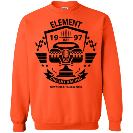 Sweatshirts Orange / Small Element Circuit Crewneck Sweatshirt