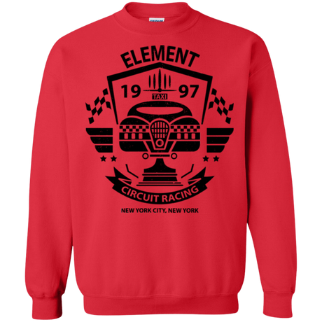 Sweatshirts Red / Small Element Circuit Crewneck Sweatshirt