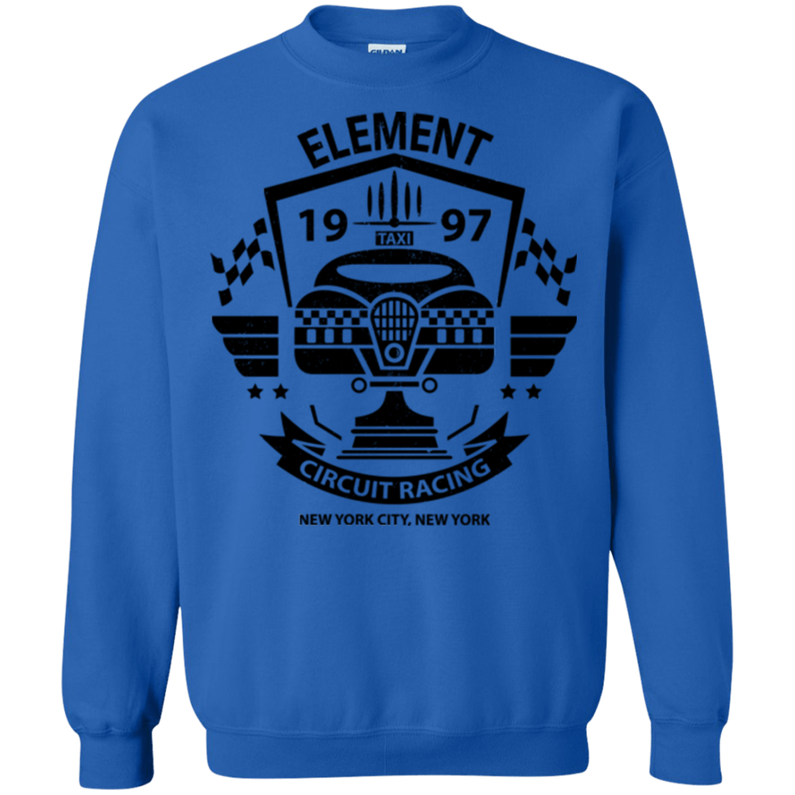 Sweatshirts Royal / Small Element Circuit Crewneck Sweatshirt