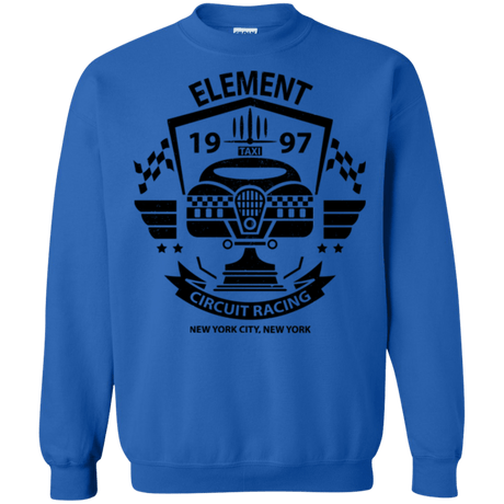 Sweatshirts Royal / Small Element Circuit Crewneck Sweatshirt