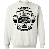 Sweatshirts White / Small Element Circuit Crewneck Sweatshirt