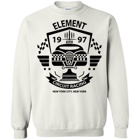 Sweatshirts White / Small Element Circuit Crewneck Sweatshirt