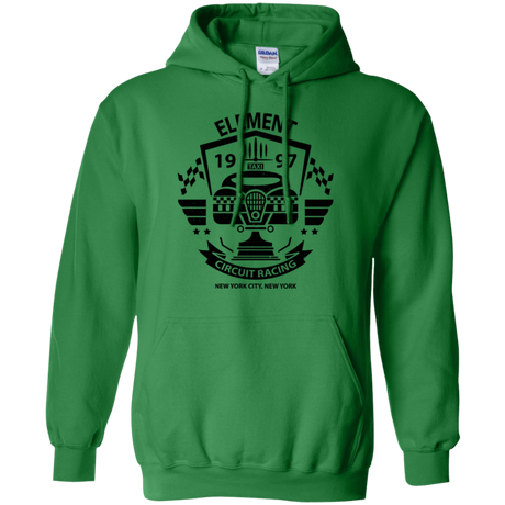 Sweatshirts Irish Green / Small Element Circuit Pullover Hoodie