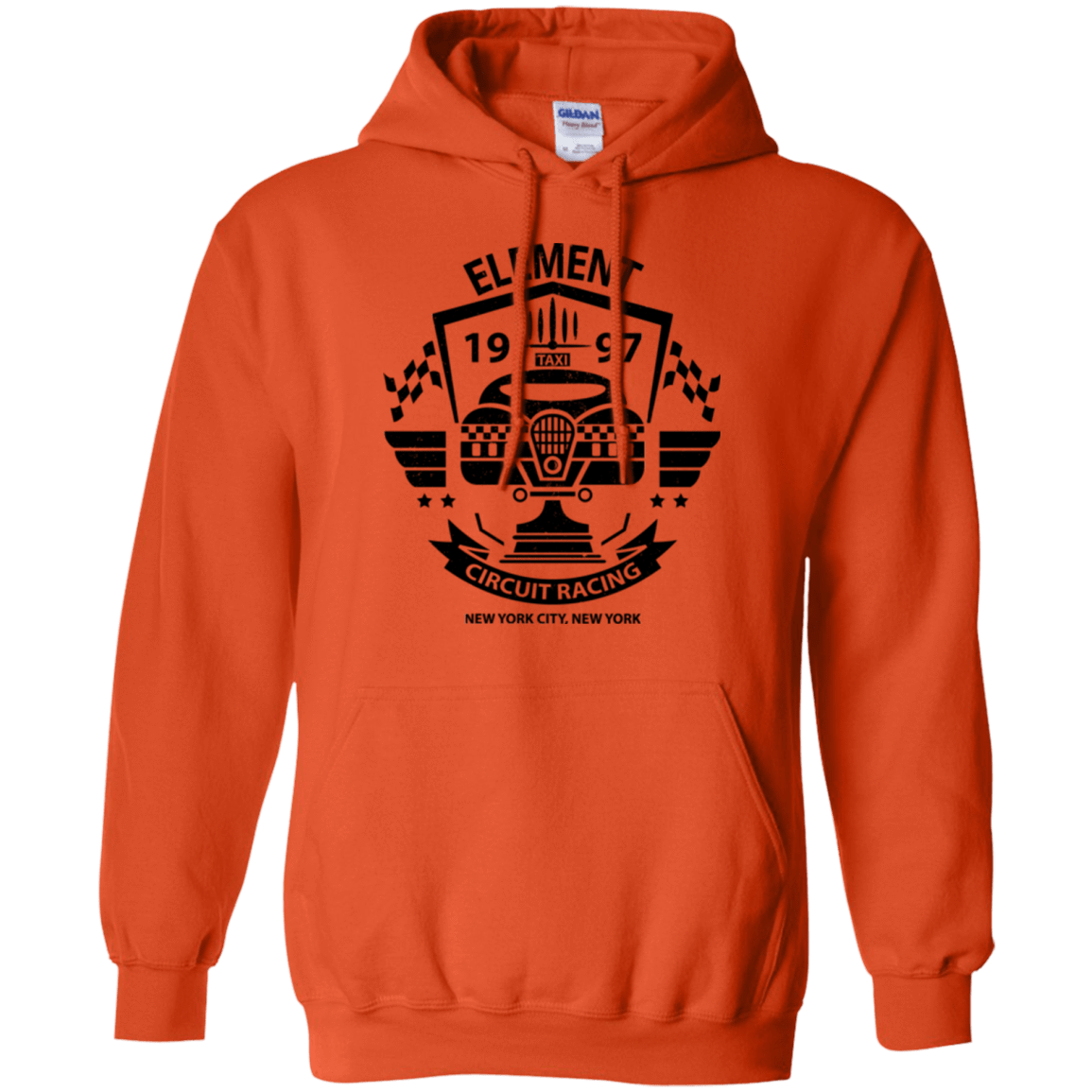 Sweatshirts Orange / Small Element Circuit Pullover Hoodie