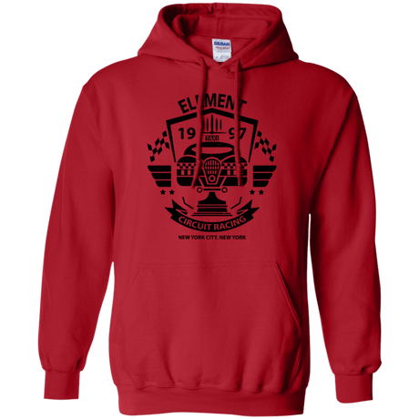 Sweatshirts Red / Small Element Circuit Pullover Hoodie
