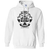 Sweatshirts White / Small Element Circuit Pullover Hoodie